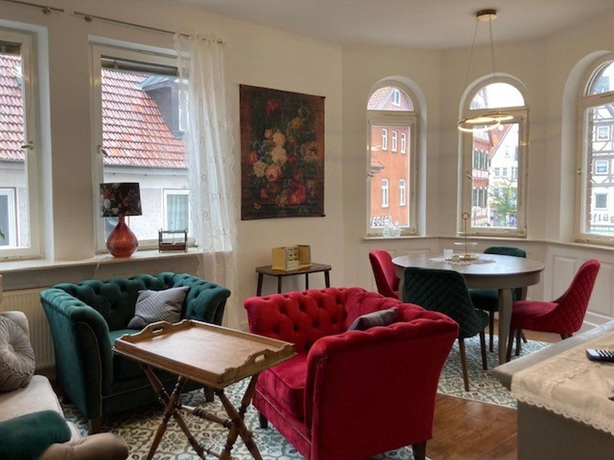 Ferienwohnung Luise Munsingen Bagian luar foto