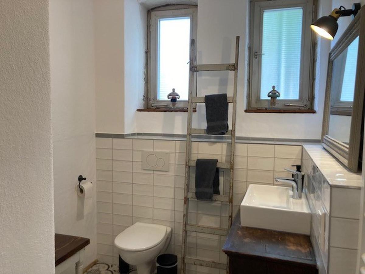 Ferienwohnung Luise Munsingen Bagian luar foto